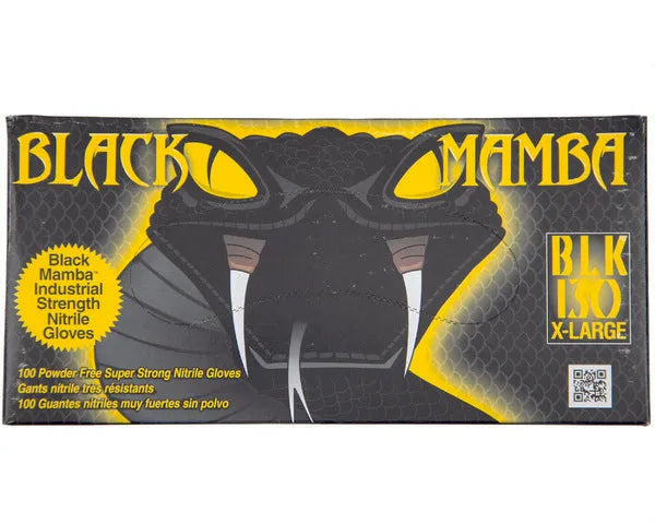 Disposable nitrile gloves size XL | 06HF233