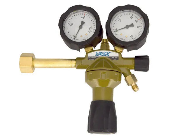 Pressure regulator CH770 N2 50BAR 1/4 SAE