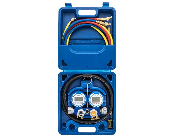 2-Way Analyzer R134 R404 R410A VDG4S1
