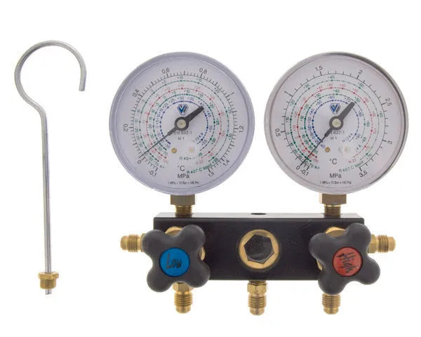 2-Way Analyzer R134 R404 R407 0.80mm