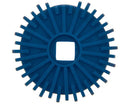 Rubber protective pressure gauge Ø 63mm (blue)