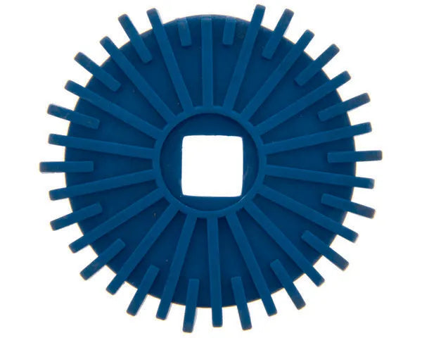 Rubber protective pressure gauge Ø 63mm (blue)