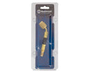 Flexible Hose 12 cm for R410a 1/4" SAE to 1/2" 20 UNF