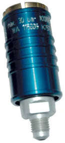 WEH Quick Connector 1/4'' SAE 30 Bar Low Pressure