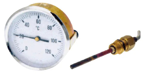 Washer Needle Thermometer 0º-120ºC 1500mm