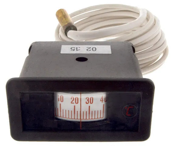 Disk thermometer -40ºC +40ºC 2500 mm.