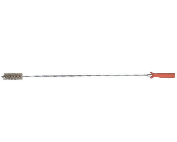 Boiler steel brush 1 m. Ø 40 mm.