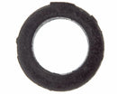 Flat rubber gasket 11x7x2.0 mm