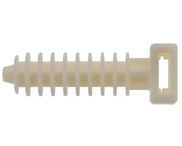 Nylon Anchor TP 10x37mm for White Flange, Bag of 100 Units