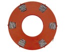 SIBER Galvanized Perforated Tape Roll 10 m