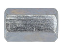 Zinc-plated extension sleeve M8x25