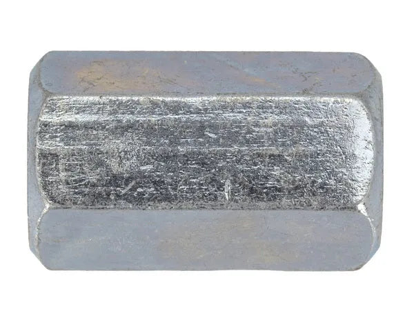 Zinc-plated extension sleeve M8x25