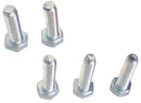 Zinc-plated Screw M8x30 (50 Units)