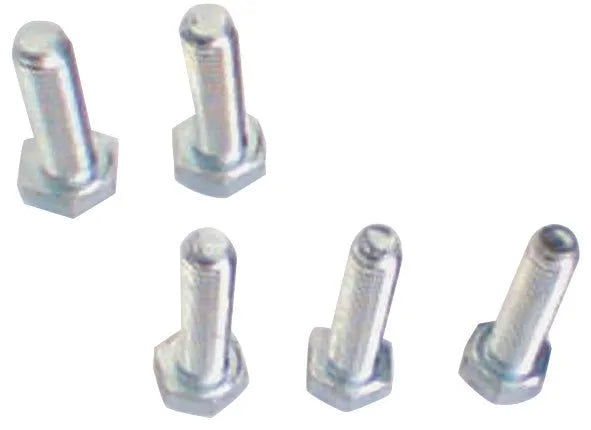 Zinc-plated Screw M8x30 (50 Units)