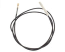 Spark Plug Wire with Round Terminal 2.4X4 mm.