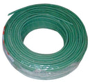 Cable libre halógenos verde 3x4 mm. 1m