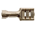6.3mm Female Faston nickel-plated steel