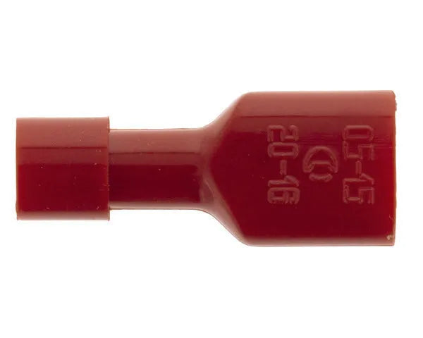 Universal faston terminal with insulator
