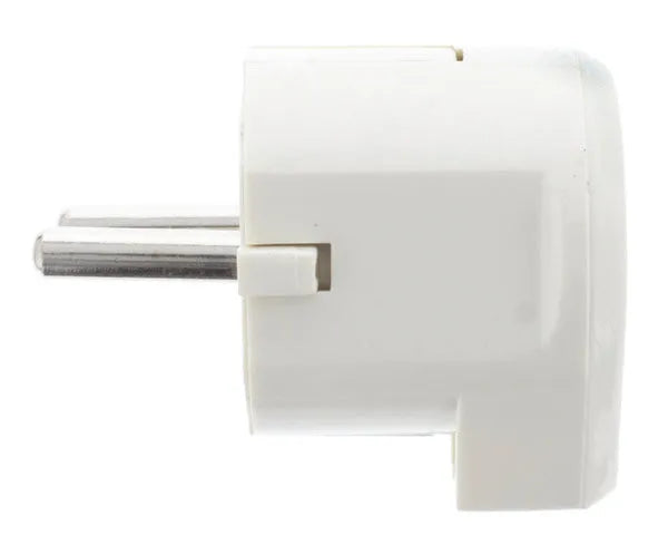 Schuko plug 16A 250V vertical outlet