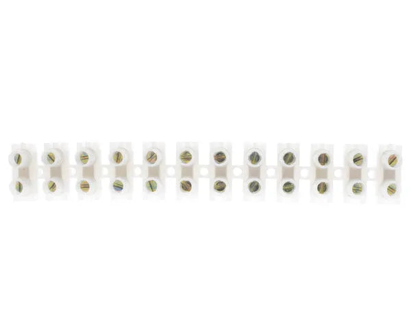 Cable connection strip 5.5mm, 12 poles | AS07133