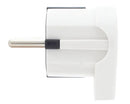Schuko plug 16A 250V side angle