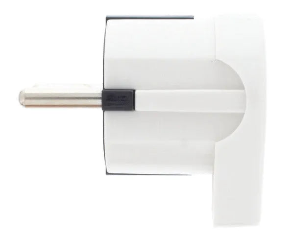 Schuko plug 16A 250V side angle