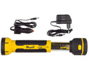 KL30WL Telescopic Flashlight 30+6LED