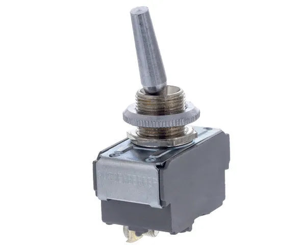 Chromed unipolar switch ø12 mm
