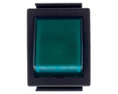 Bipolar dishwasher switch green