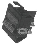 Interruptor bipolar lavavajillas rojo