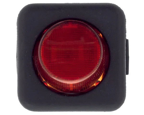JEMI red dishwasher push button 25x25mm