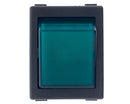 Green bipolar switch 1 t 25x31 mm