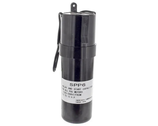 Capacitor and start kit spp6