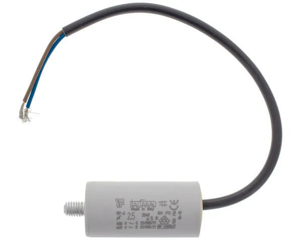 Working Capacitor with Wire 2.5 µF 450V