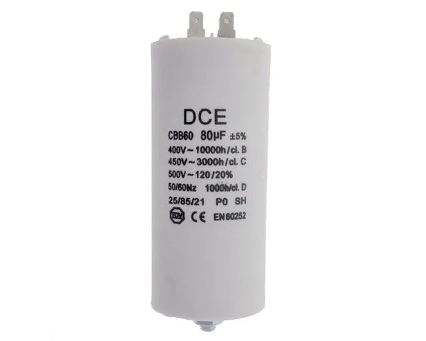 RUN CAPACITOR 80.0 µF 450V