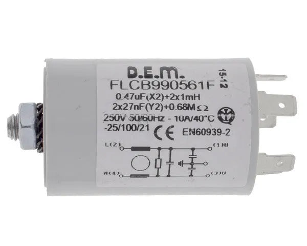 Working Capacitor with Box 0.47 µF | 481912118143