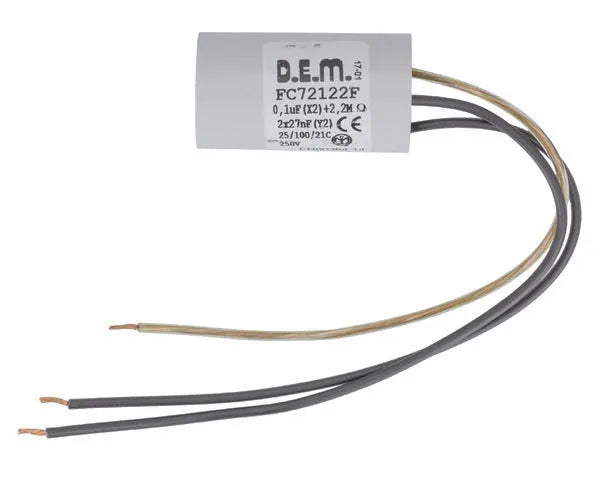 Working Capacitor with Wire 0.1 µF 275V