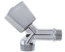 Universal Single Chrome Washing Machine Faucet