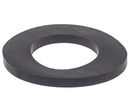 Washing machine faucet gasket without filter