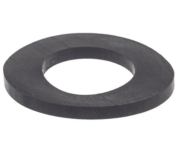 Washing machine faucet gasket without filter