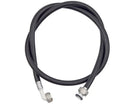 Water inlet hose 1500 mm rubber with metal thread