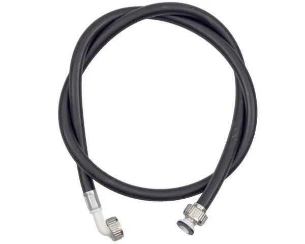 Water inlet hose 1500 mm rubber with metal thread