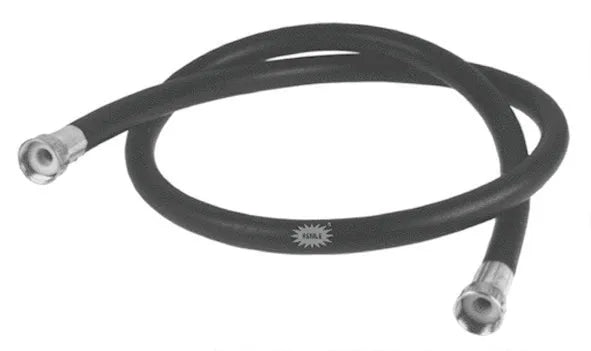 ZANUSSI washing machine inlet hose 3/4 x 3/4 1500 mm.
