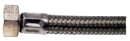 3/4'' Stainless Steel Inlet Tube 1500mm 180º