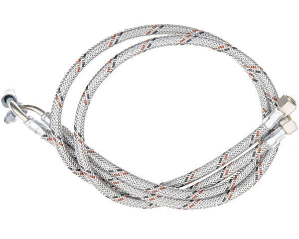 Diesel hose h3/8''xm1/4'' 90º 900mm