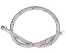 Diesel fuel hose m3/8" x h3/8" straight 750mm