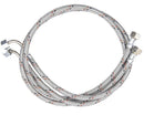 Diesel hose h3/8''xh1/4'' 90º 1000mm