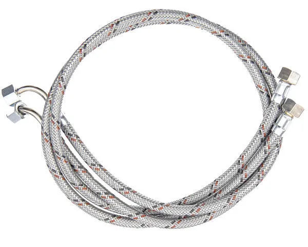 Diesel hose h3/8''xh1/4'' 90º 1000mm