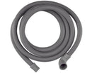 Drain hose with elbow 30 mm. 3m. ø 29