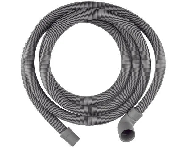 Drain hose with elbow 30 mm. 3m. ø 29